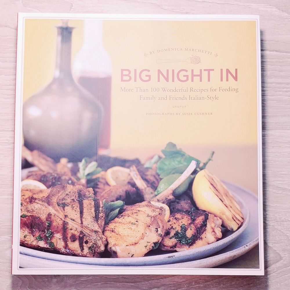 Big Night In cookbook